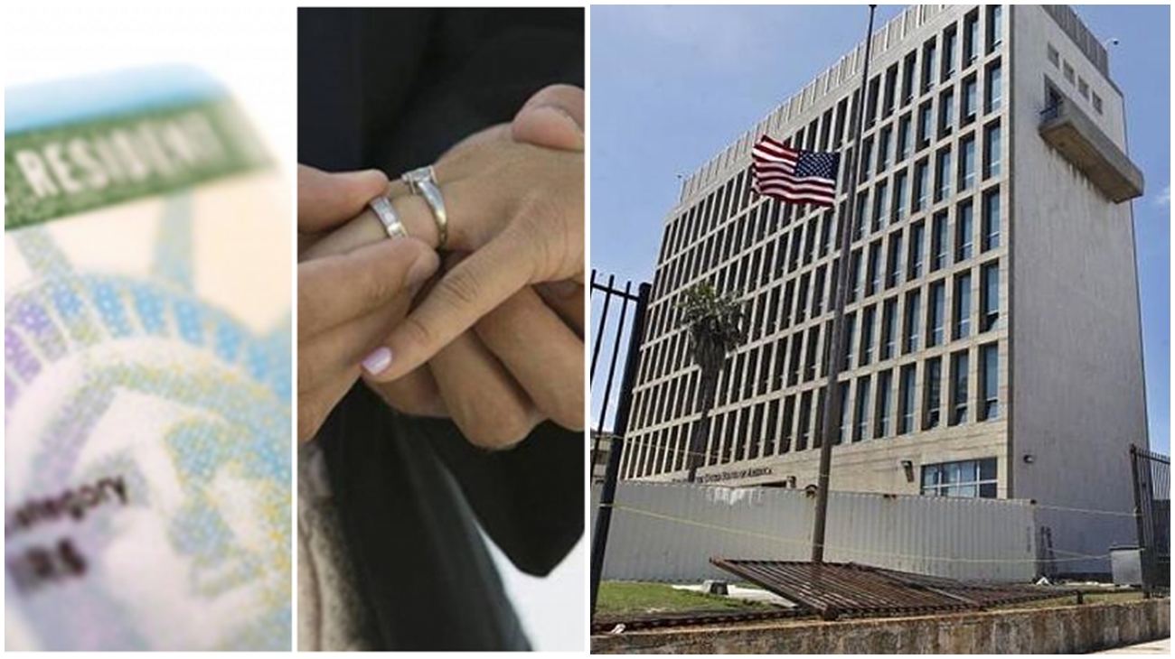 Visa Fiancé en la Embajada de EEUU en Cuba: lo que tienes que saber de ella si reabren