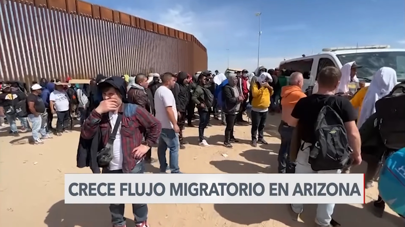 Aumenta el cruce de cubanos por Arizona: «Fuimos asaltados, nos quitaron celulares, dinero» (video)