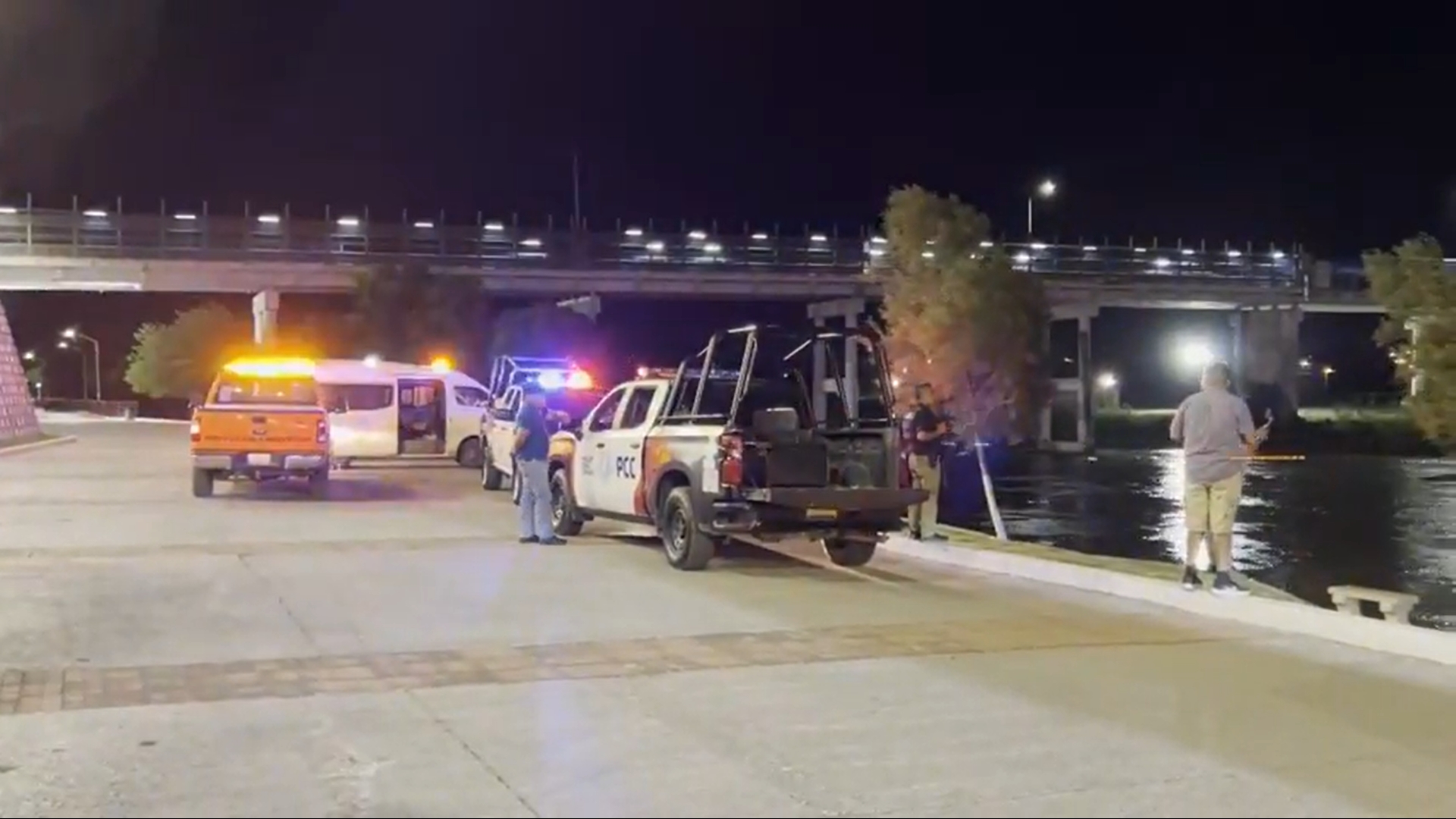 Encuentran vivo a niño migrante de 3 años desaparecido en el río Bravo (video)