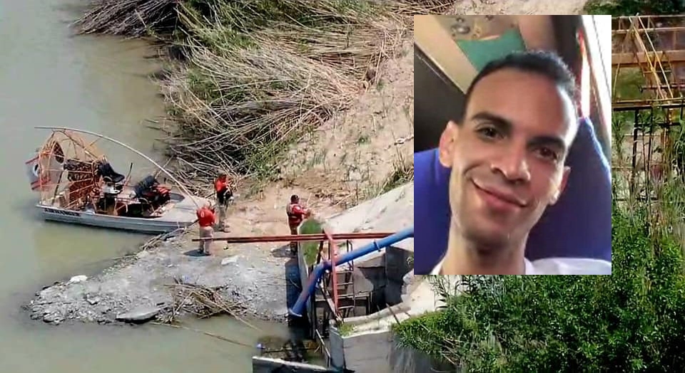 Encuentran el cuerpo del cubano de 25 años desaparecido en el río Bravo (video)