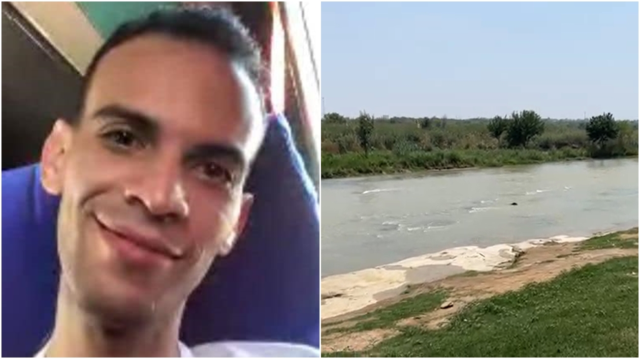 Identifican a cubano de 25 años desparecido en el río Bravo. Lo buscaron por horas (video)