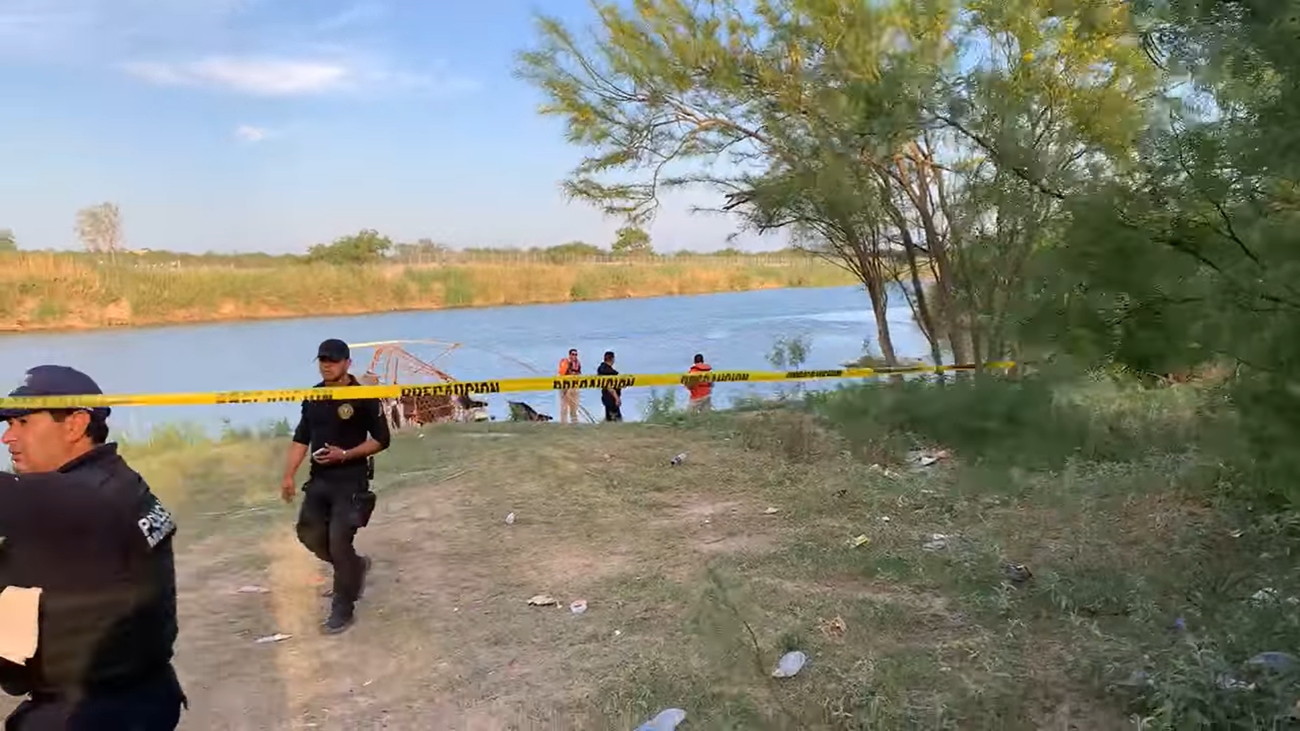 Río Bravo: Rescatan a niño de 4 años con vida, el cuerpo de 2 menores y una adulta desaparecidos