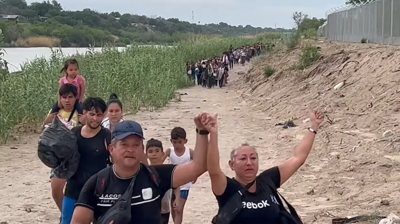 EEUU anuncia importante cambio tras el fin del Título 42 en la frontera con México (video)