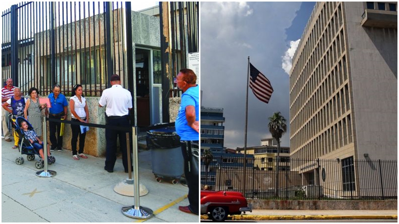 Embajada de EEUU anuncia fecha de avisos de citas para presentarse en enero en La Habana