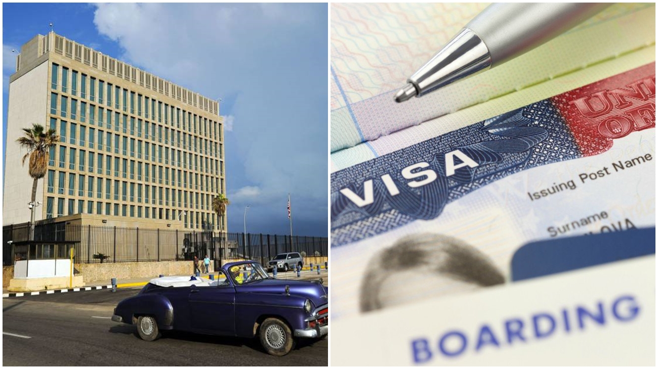 Algunos cubanos sí solicitan visas de turismo a EEUU en La Habana, denuncia la prensa (video)