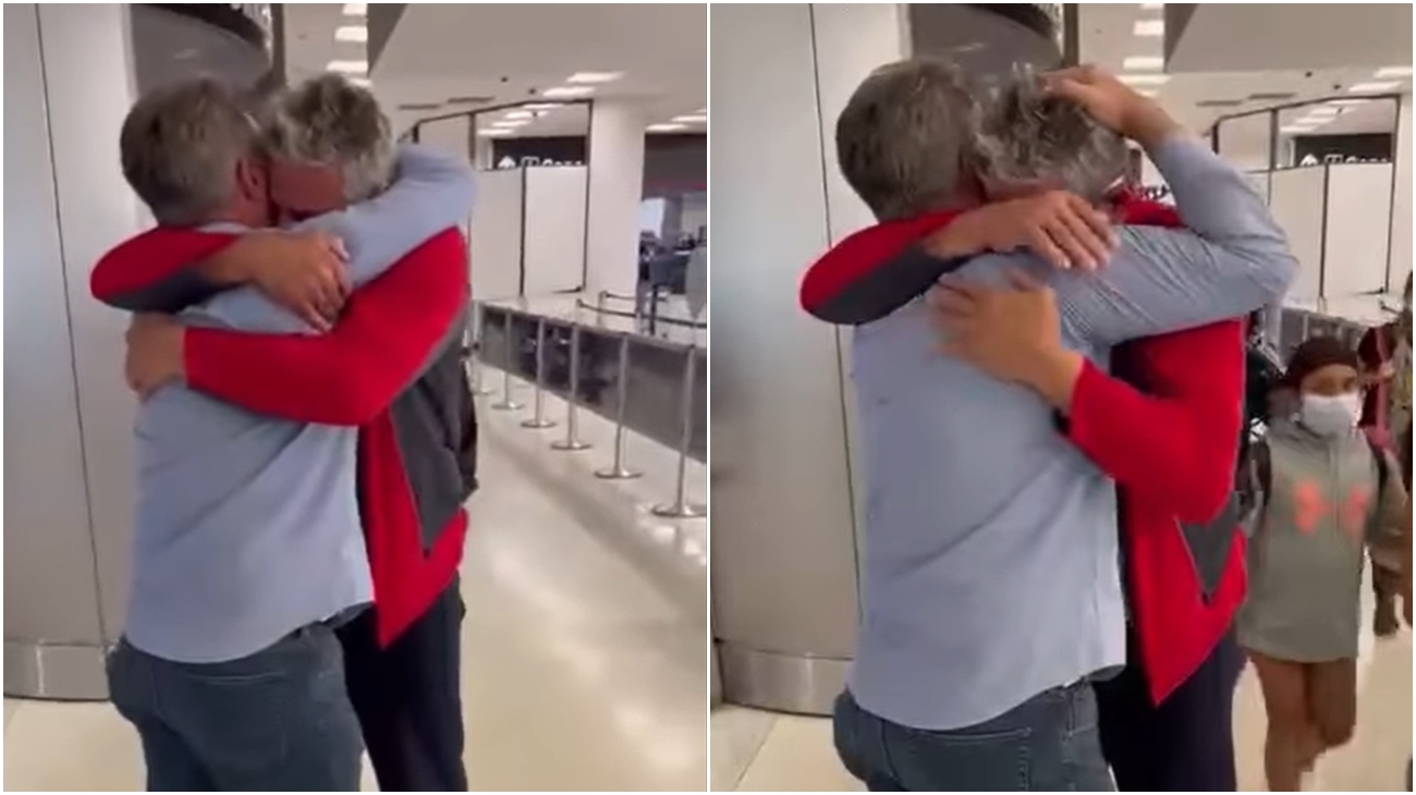 Hermanos cubanos después de 55 años separados se reencuentran en Miami (video)