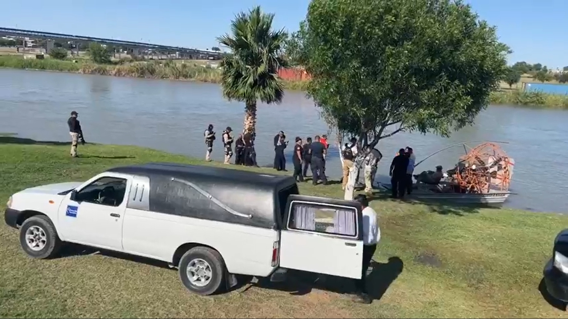Piedras Negras: Un adulto y 3 niños migrantes desaparecen al intentar cruzar el río Bravo (video)