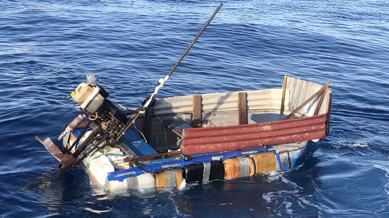 Mueren 5 cubanos tratando de llegar por mar a EEUU entre ellos una mujer que se desangró