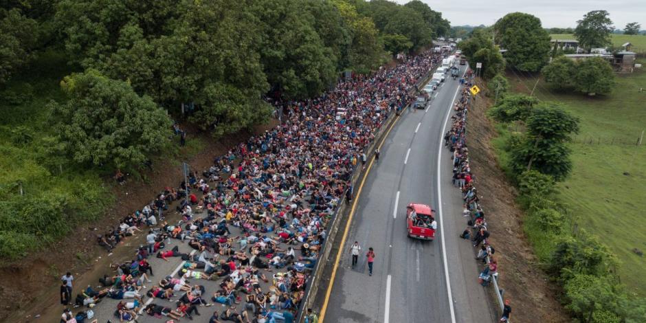 EEUU avisa a la nueva caravana: «La frontera no está abierta» (videos)