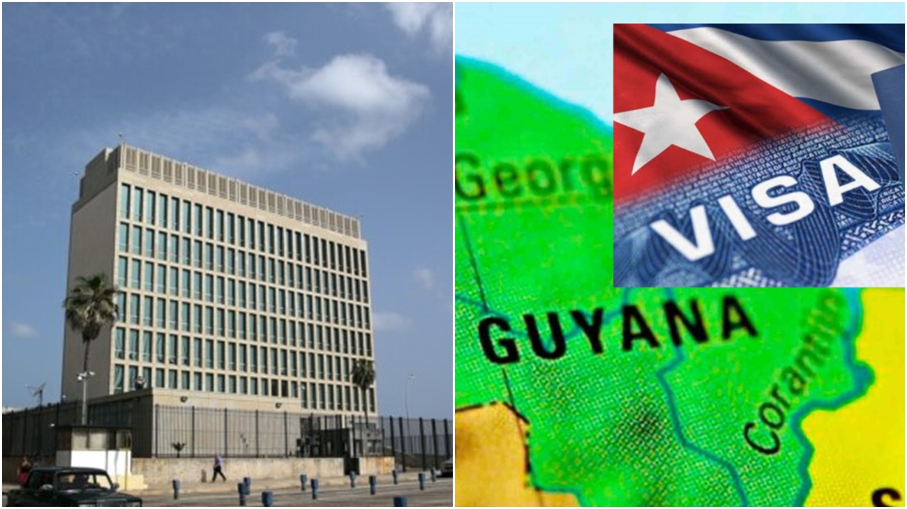 Guyana: regresa la lluvia de citas y aumentan las visas a cubanos en reunificación familiar