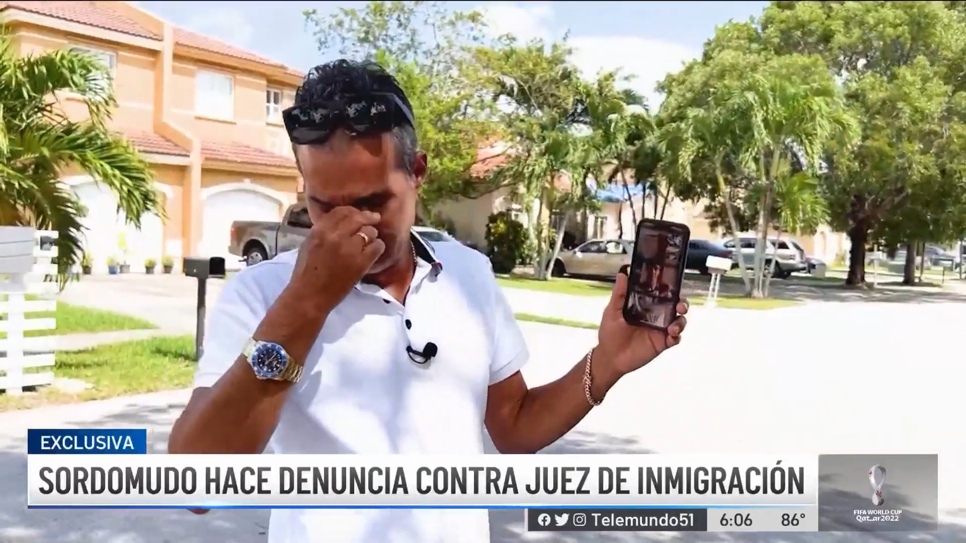 Familia cubana denuncia que a joven en Guyana le niegan la visa por discriminación (video)