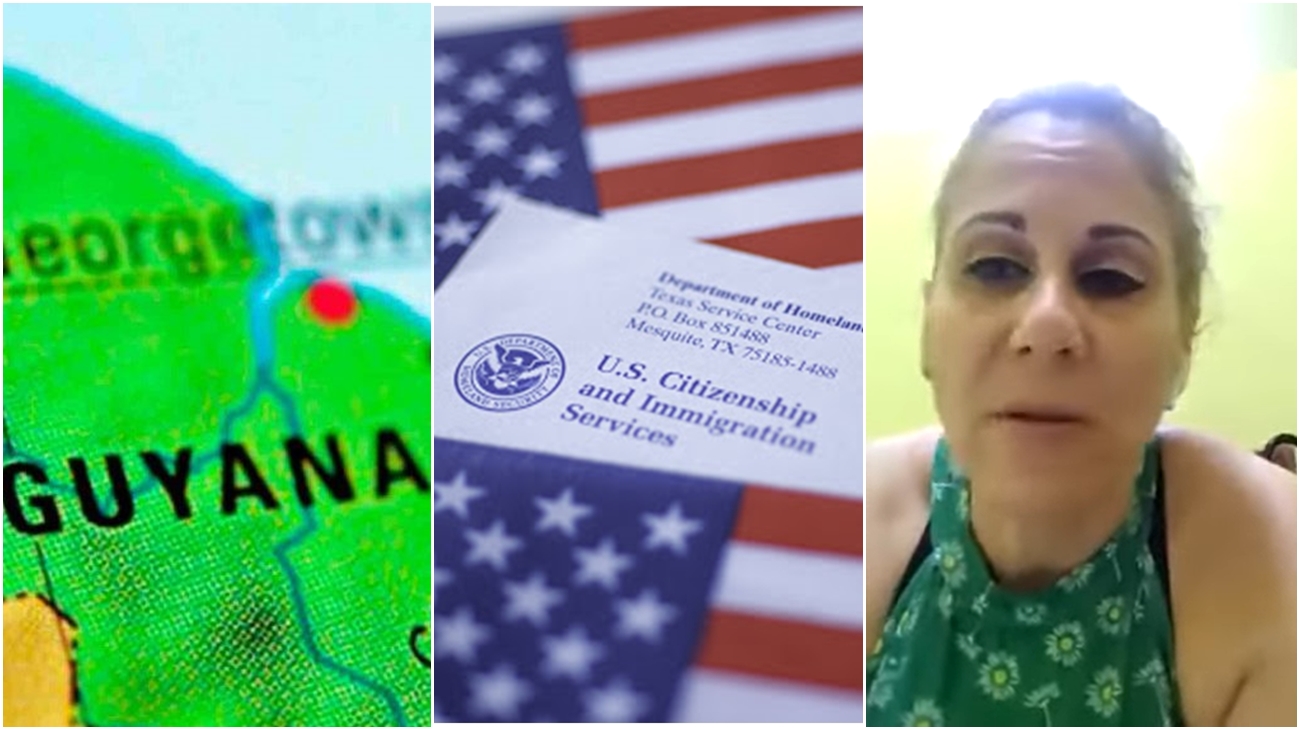 Rechazan en Guyana Visa de la Diversidad a cubana por un simple documento de notas (video)