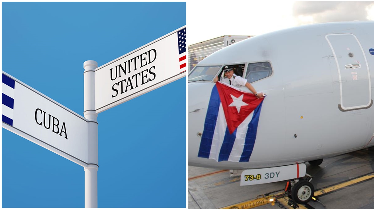 Vuelos de Cuba a EEUU en octubre incluidos los chárteres desde provincias