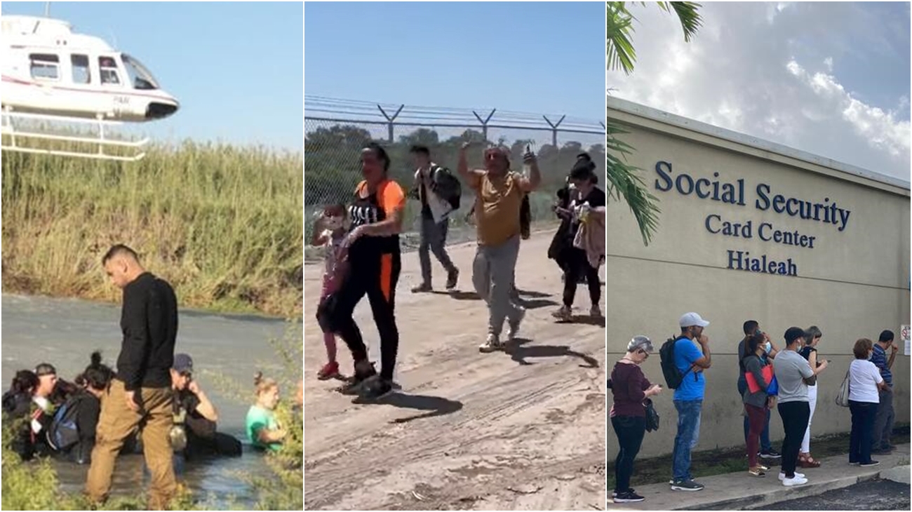 EEUU: Sin entrada legal, los nuevos inmigrantes cubanos están atrapados en un limbo