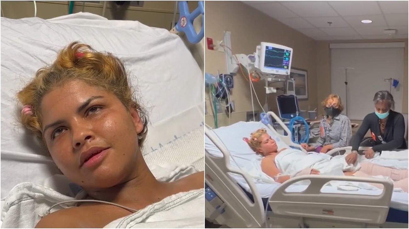 Balsera cubana sale del coma tras 2 semanas en hospital de Miami luego de ser rescatada (video)