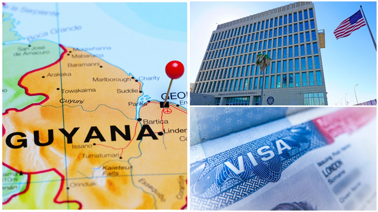 Embajada de EEUU en Guyana convoca a solicitantes de visa de inmigrante