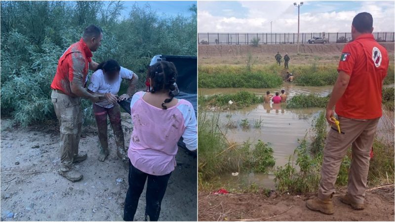 Actualización: Niña de 5 años se ahoga en el río Bravo; su hermana de 2 meses fue rescatada viva