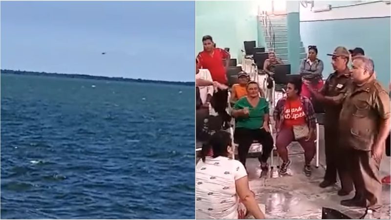 Cuba: Continúa desaparecido grupo de balseros que se lanzó al mar por Sagua la Grande (videos)