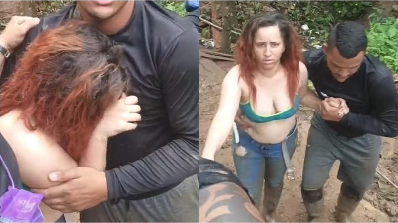 Venezolanos rescatan de la muerte a una cubana en la selva del Darién (video)