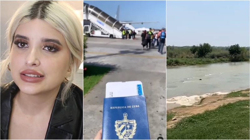 Youtuber cubana lo cuenta todo de la travesía hacia EEUU en 13 días y cuánto gastó (video)