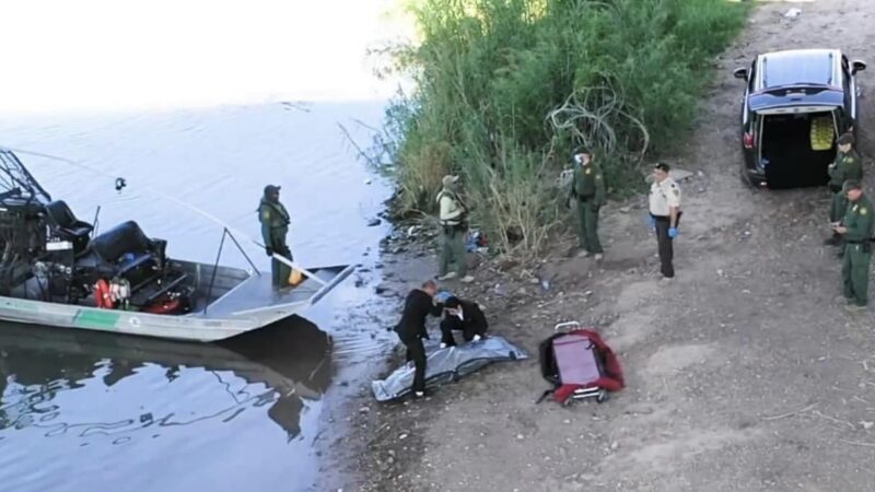 Encuentran muerto a migrante en EEUU que intentó cruzar el río Bravo por Piedras Negras