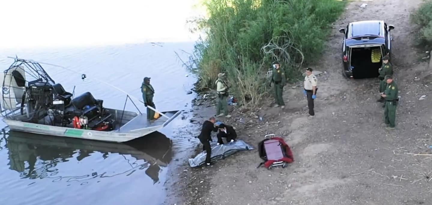 Encuentran muerto a migrante en EEUU que intentó cruzar el río Bravo por Piedras Negras