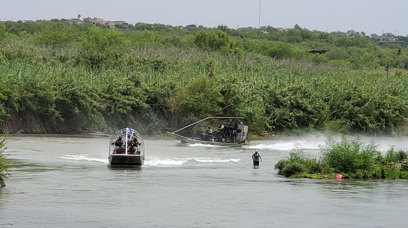 Nueve migrantes mueren ahogados al intentar cruzar el río entre EEUU y México