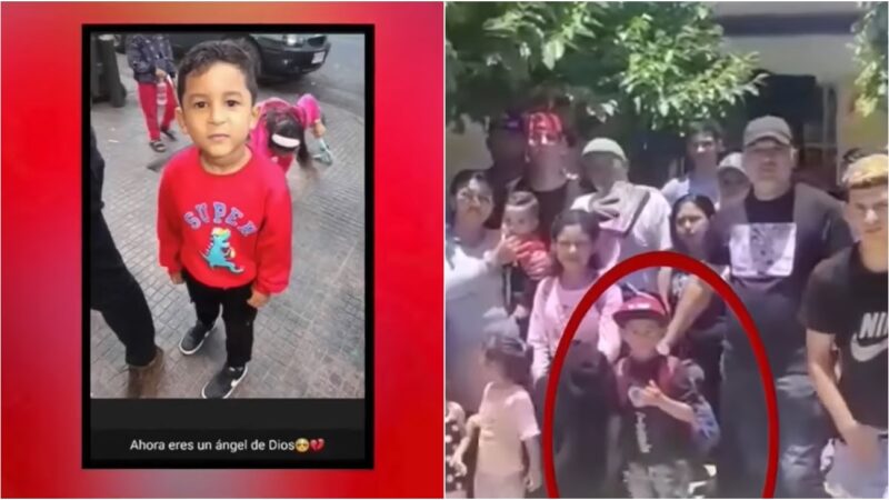 Triste: Asalto a tiros cobra la vida de niño migrante de 6 años en la selva del Darién (video)