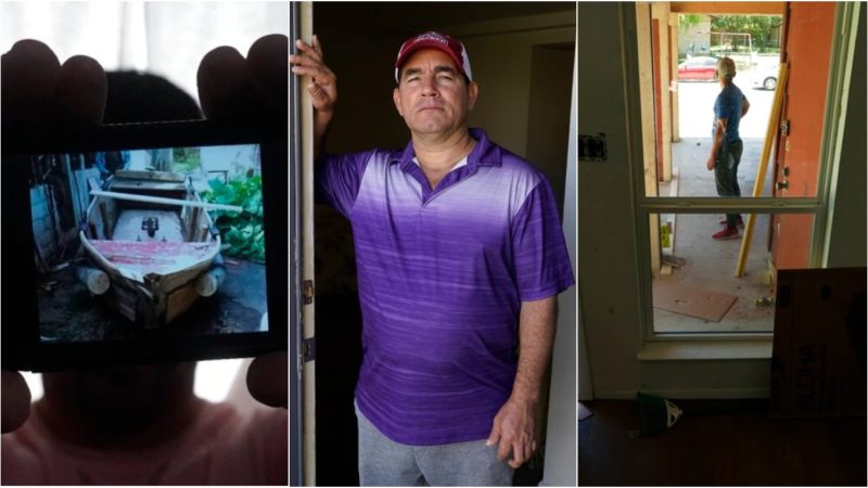 Isla en fuga: Tres testimonios de la gran estampida de cubanos a Estados Unidos