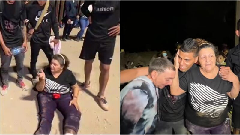 EEUU: Venezolanos salvan a madre cubana discapacitada y su hijo en el río Colorado, Yuma (video)