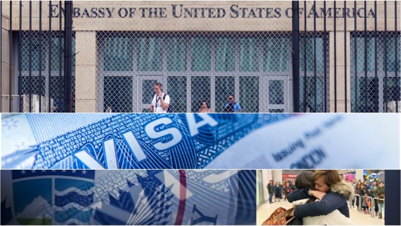 Cómo tramitar visado para un familiar inmediato en la Embajada de EEUU en Cuba
