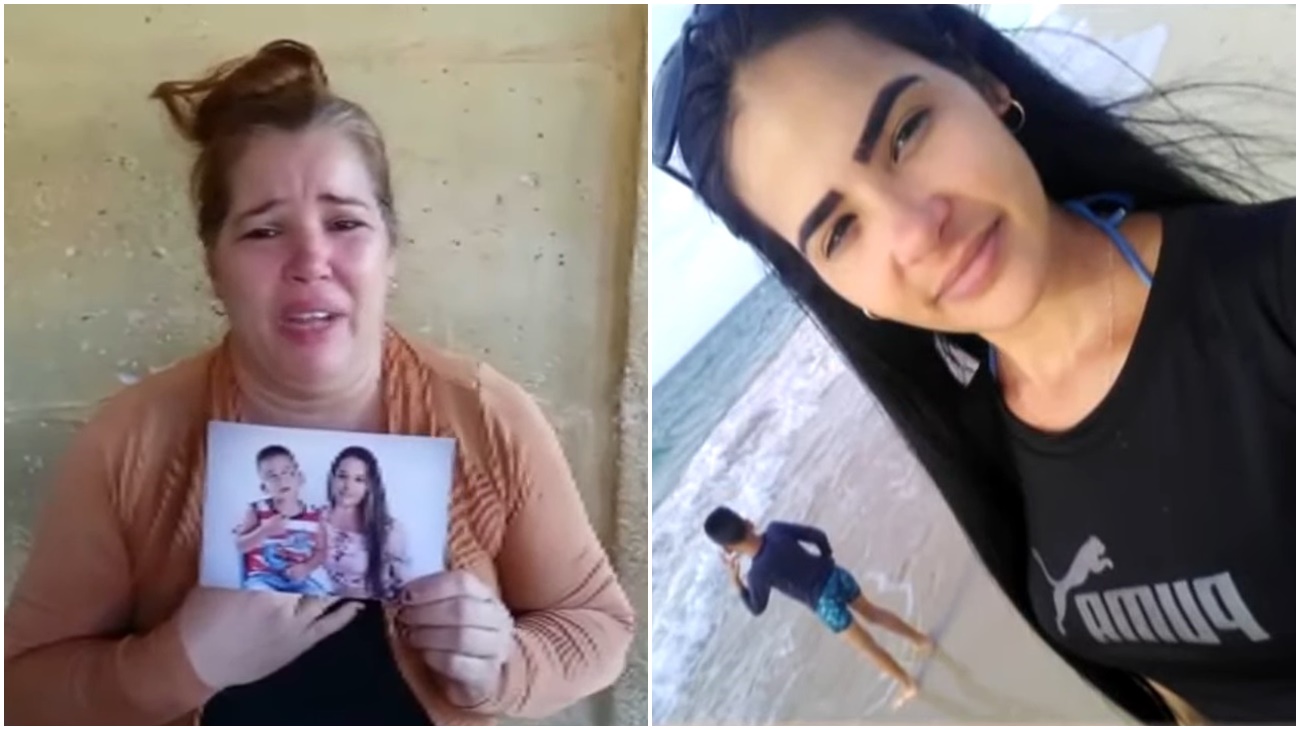 ¡Estremecedor! Cubana suplica ayuda para reconocer el cuerpo de su hija desaparecida en naufragio