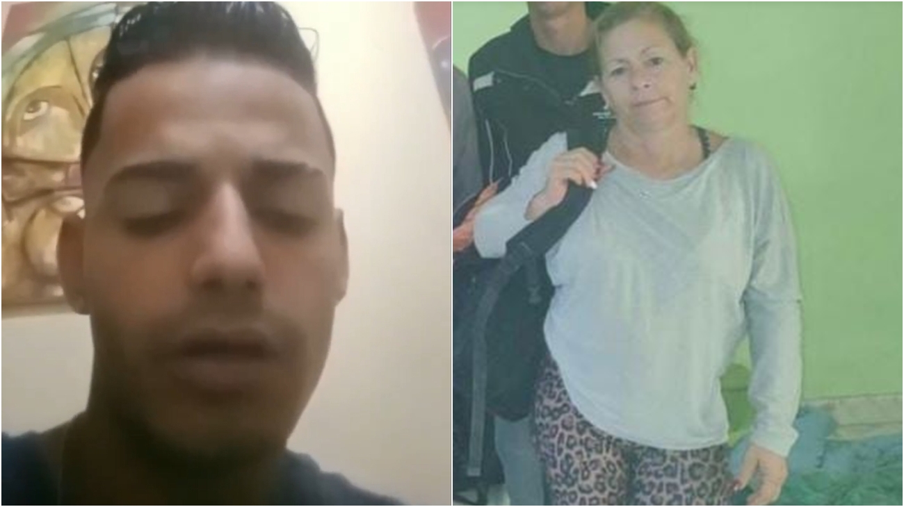 Cubano pide ayuda por a su madre desaparecida en México; inició travesía hace 2 meses (video)