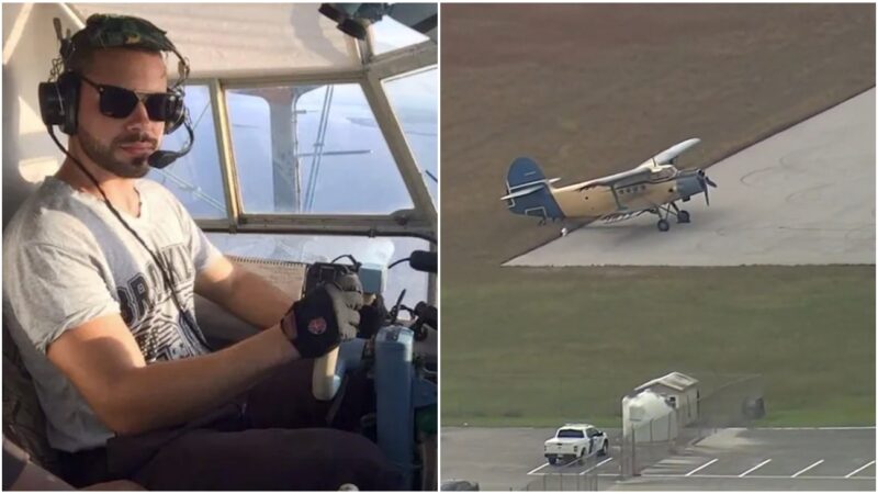 ¿Quién es el piloto cubano que robó el avión An-2 y aterrizo en Florida? (videos)