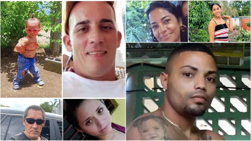 Cuba: Aumentan a siete los balseros muertos por el hundimiento de la lancha en Bahía Honda