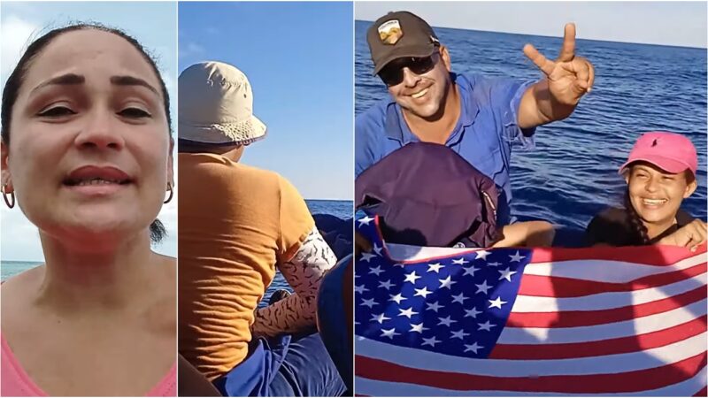 Youtuber documenta su travesía: «Me fui de Cuba en balsa para EEUU por el estrecho de Florida»