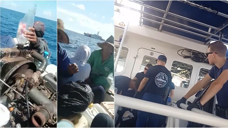 Youtuber cuenta su repatriación a Cuba tras ser detenida en una lancha con otros balseros