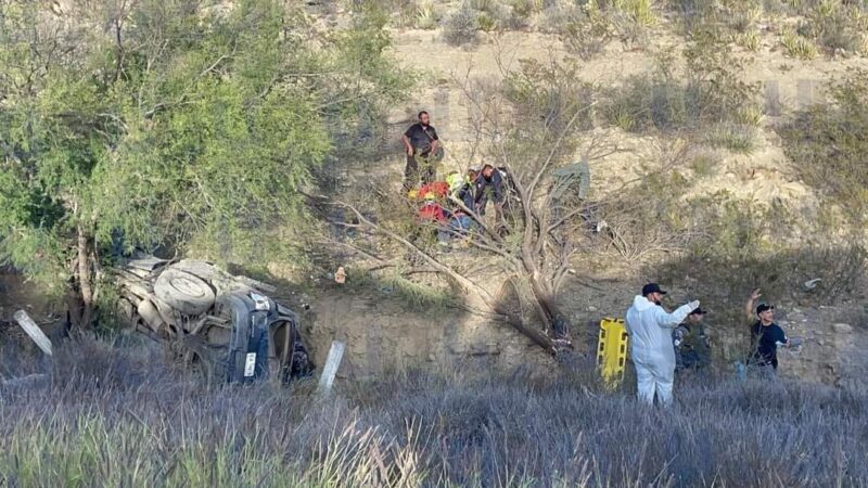 Mueren dos migrantes cubanas en un accidente de tránsito al norte de México