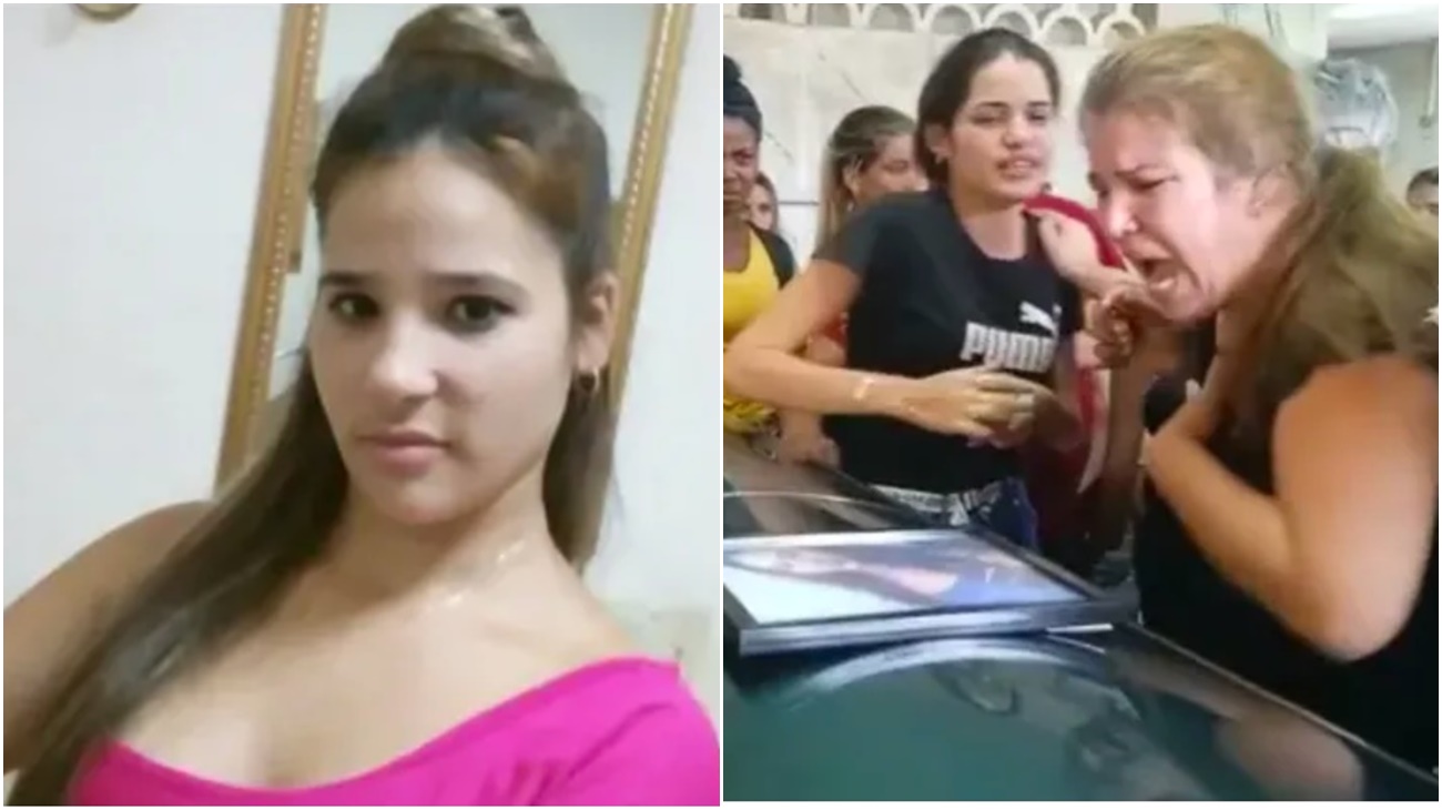 Desgarrador: Familia de balsera cubana que murió en naufragio en Florida recibe el cuerpo (video)