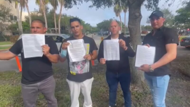 Cubanos con orden de deportación, I220B, fueron citados nuevamente por ICE en Miami (video)