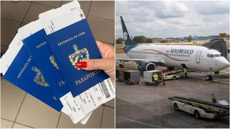 ¡Sin pasaporte! Así tienen que viajar los cubanos a Nicaragua que hacen escala en México