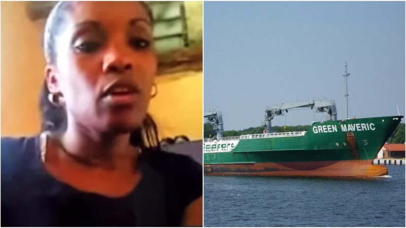 «Me disfracé de hombre», rompe el silencio cubana que escapó a EEUU en un barco (video)