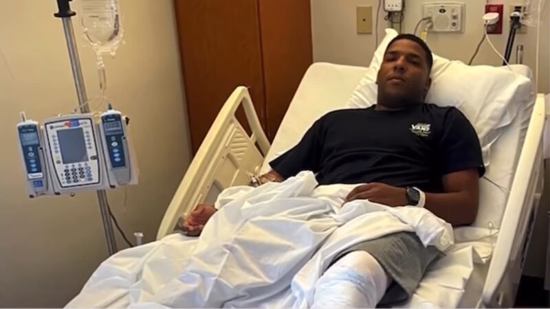 Miami: Joven cubano hospitalizado tras contraer una bacteria en la selva del Darién (video)