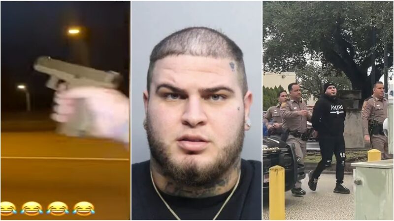 Miami: Así fue el arresto del cubano captado disparando desde un Lamborghini en el Palmetto