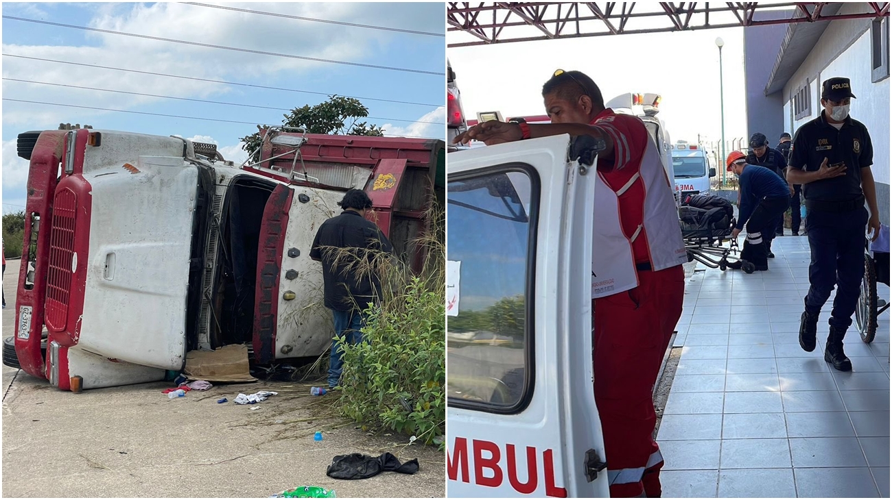 México: Migrante cubano muere al ser proyectado al pavimento en accidente de tránsito