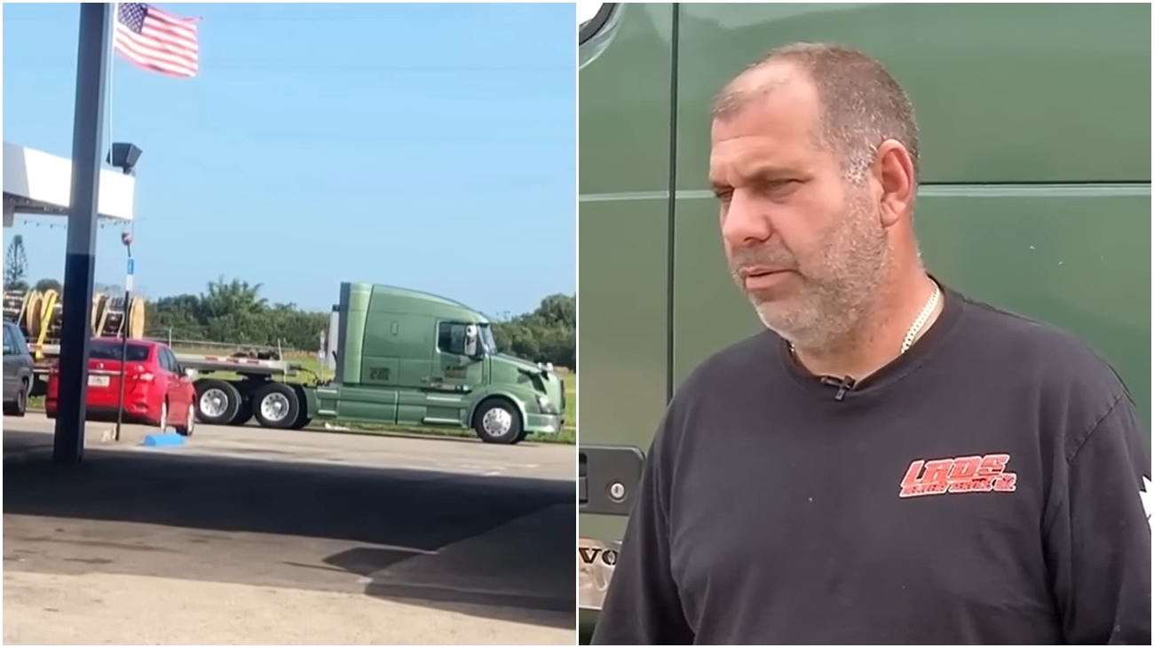 Roban camión con una carga valorada en casi 200 mil USD a un cubano en Hialeah (video)