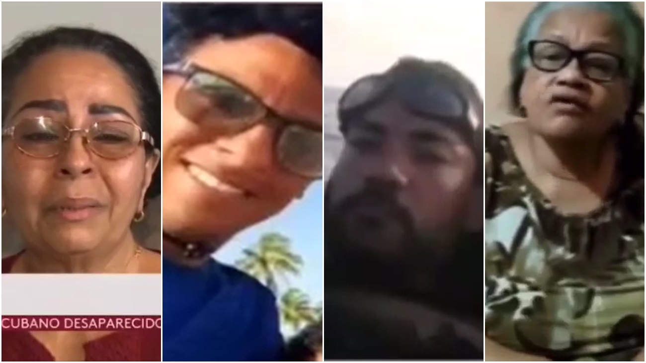 Crece la angustia en estas familias: dos migrantes cubanos llevan desparecidos meses (videos)