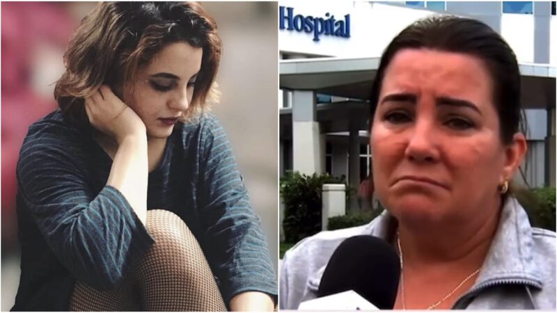 Habla madre de la joven cubana fallecida tras ser baldeada a plena luz del día en Miami (video)