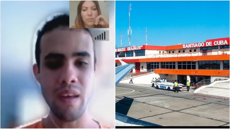 Oficial de Migración cubano escapa como polizón hacia EEUU en un vuelo de Swiftair (video)