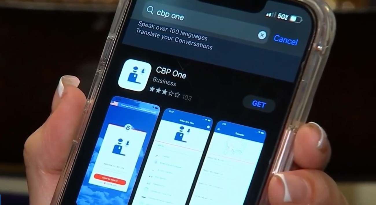 EEUU anuncia cambios para quienes esperan cita por frontera con CBP One